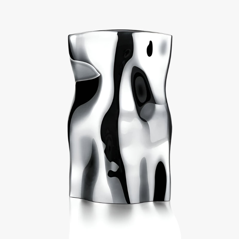 LuxeSteel™ | Stainless Steel Designer Vase