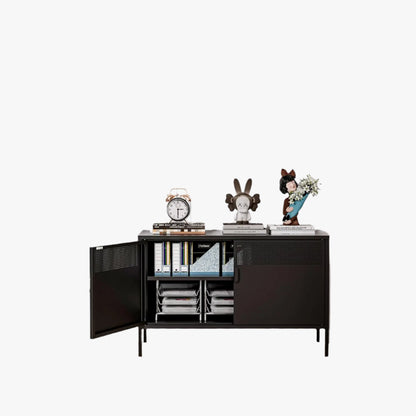 SteelGuard™ | Modern Metal Storage Cabinet