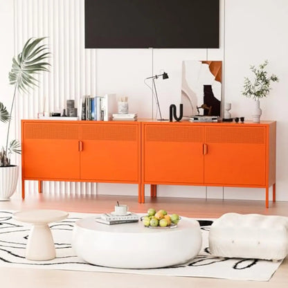 SteelGuard™ | Modern Metal Storage Cabinet
