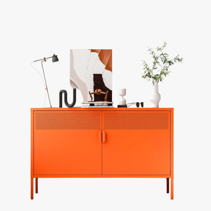 SteelGuard™ | Modern Metal Storage Cabinet