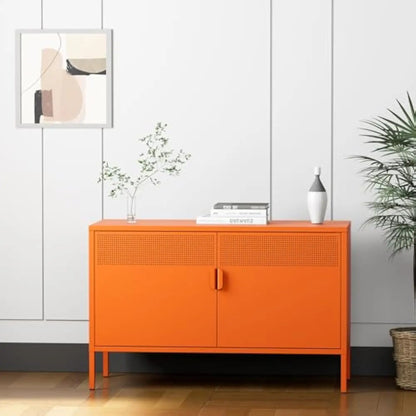 SteelGuard™ | Modern Metal Storage Cabinet