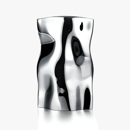 LuxeSteel™ | Stainless Steel Designer Vase