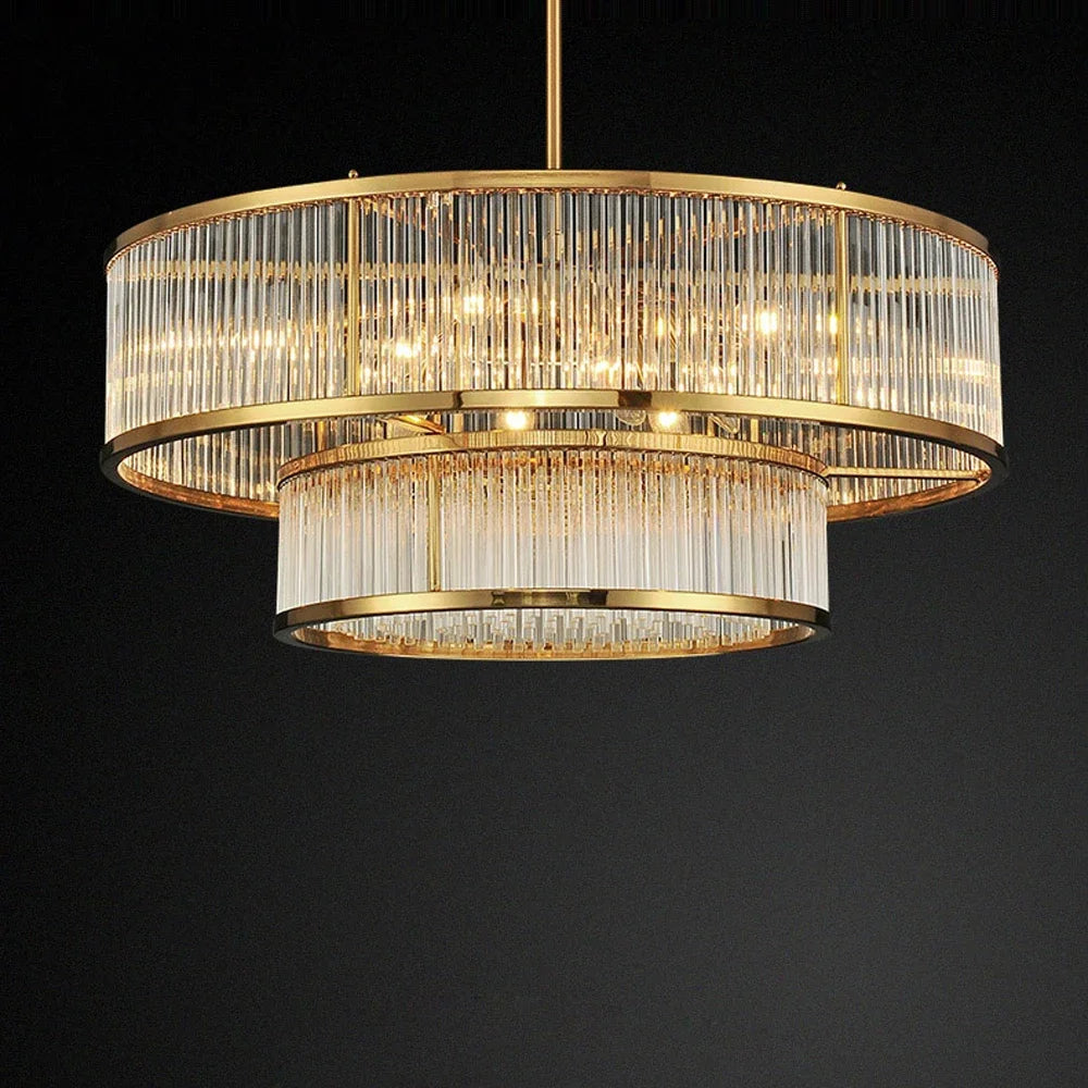 Luxury Glass Crystal Chandelier