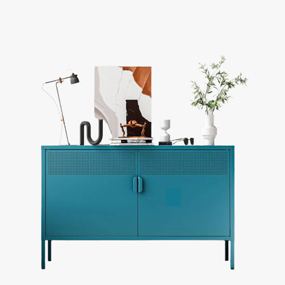 SteelGuard™ | Modern Metal Storage Cabinet