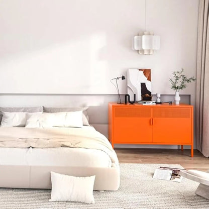 SteelGuard™ | Modern Metal Storage Cabinet