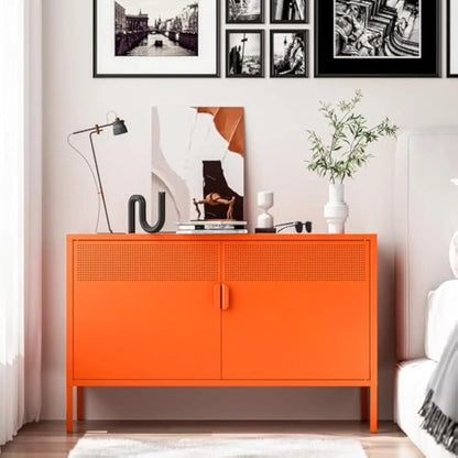 SteelGuard™ | Modern Metal Storage Cabinet
